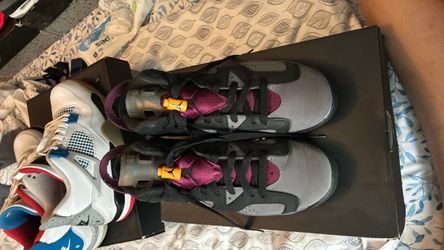 Air Jordan 6 Retro 'Bordeaux