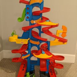 Fisher Price Race Car Tower