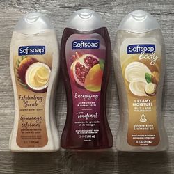 Softsoap Body Wash $3 Each 