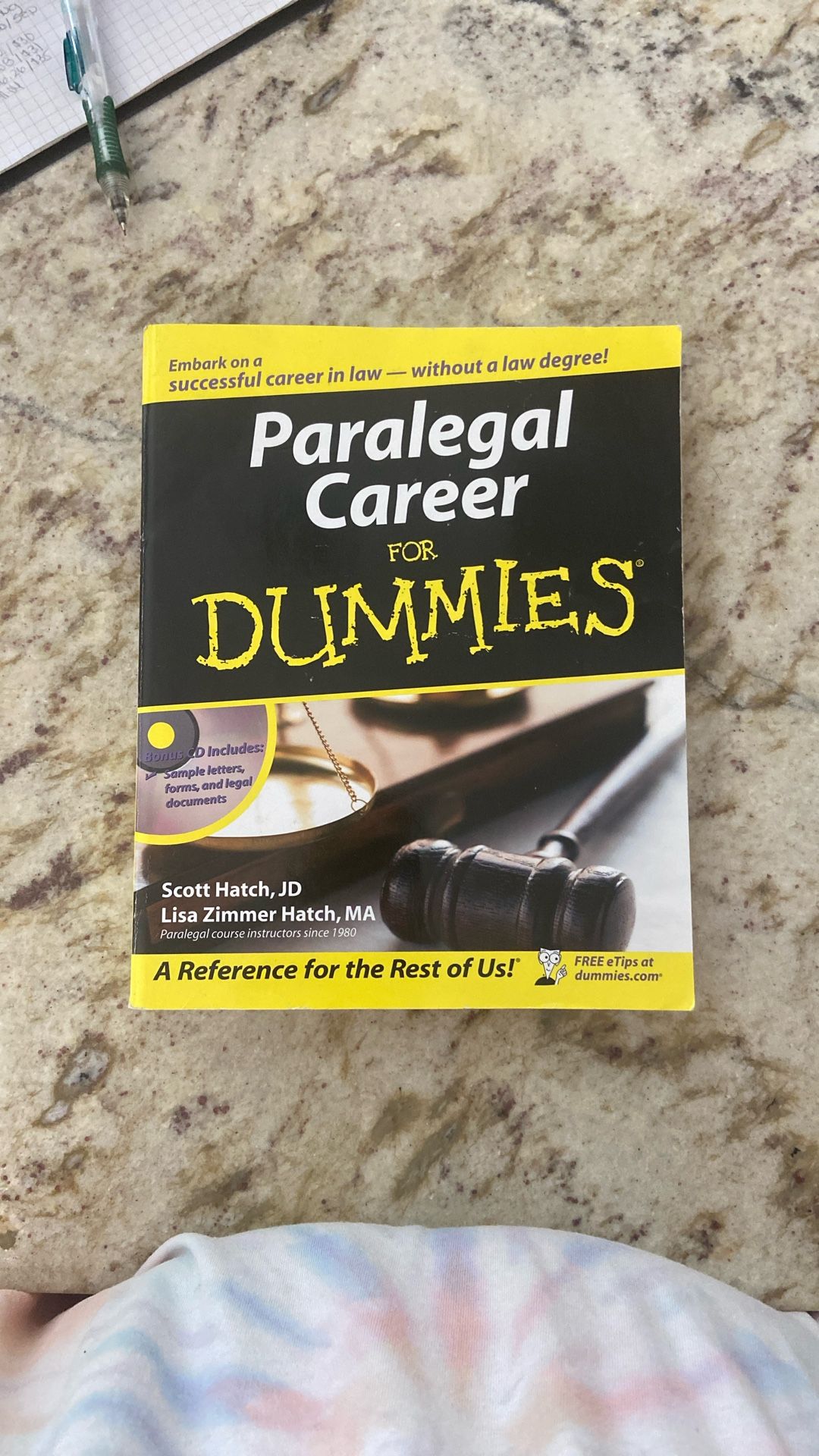 Paralegal Career For Dummies