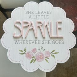 Girls room Wall Decor 