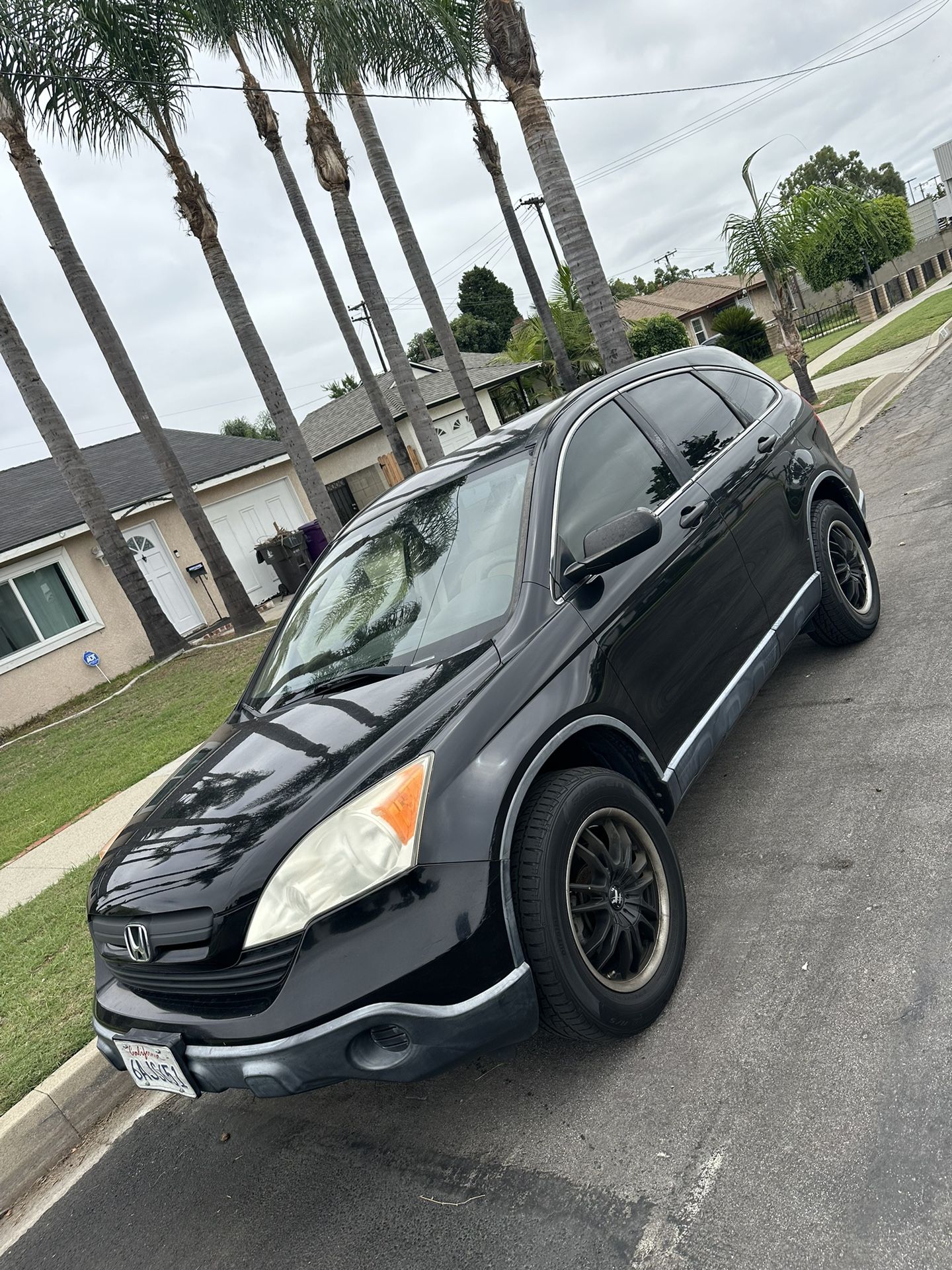 2007 Honda Cr-v