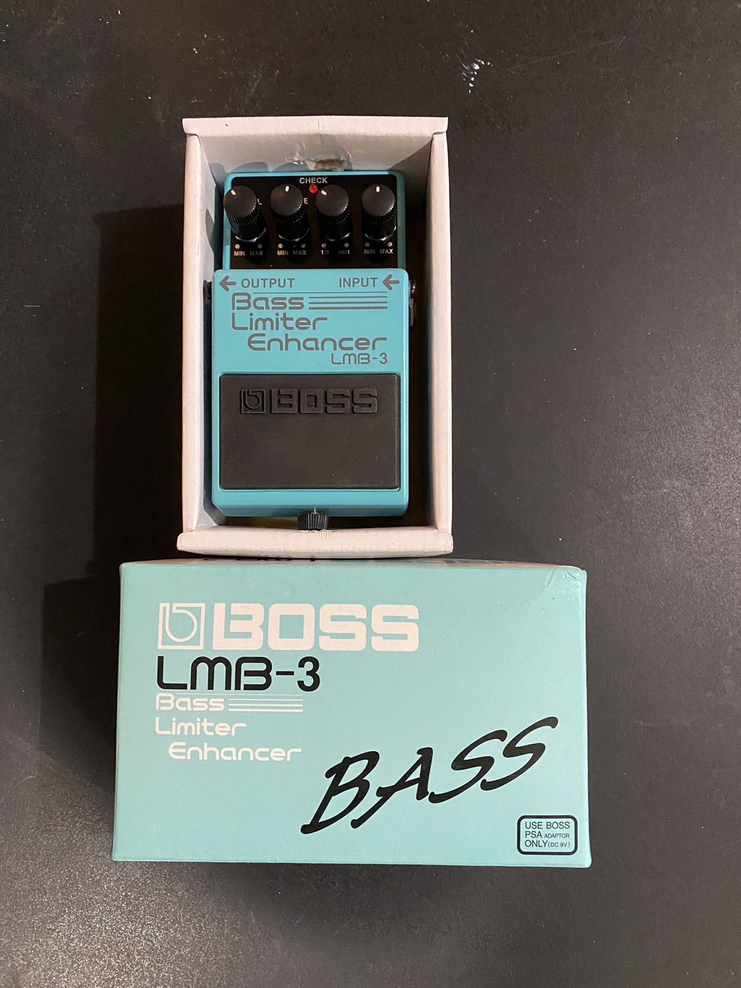 Boss bass limiter pedal