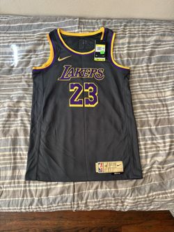 Lakers Lebron James Earned edition Jersey