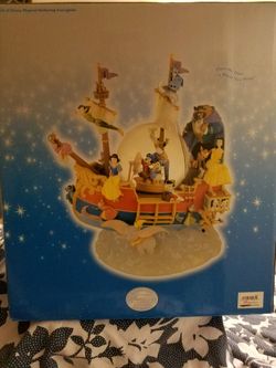 Disney snow globes