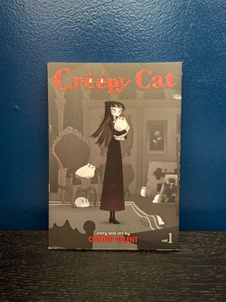 Creepy Cat (Volumes 1-4 Complete Series)