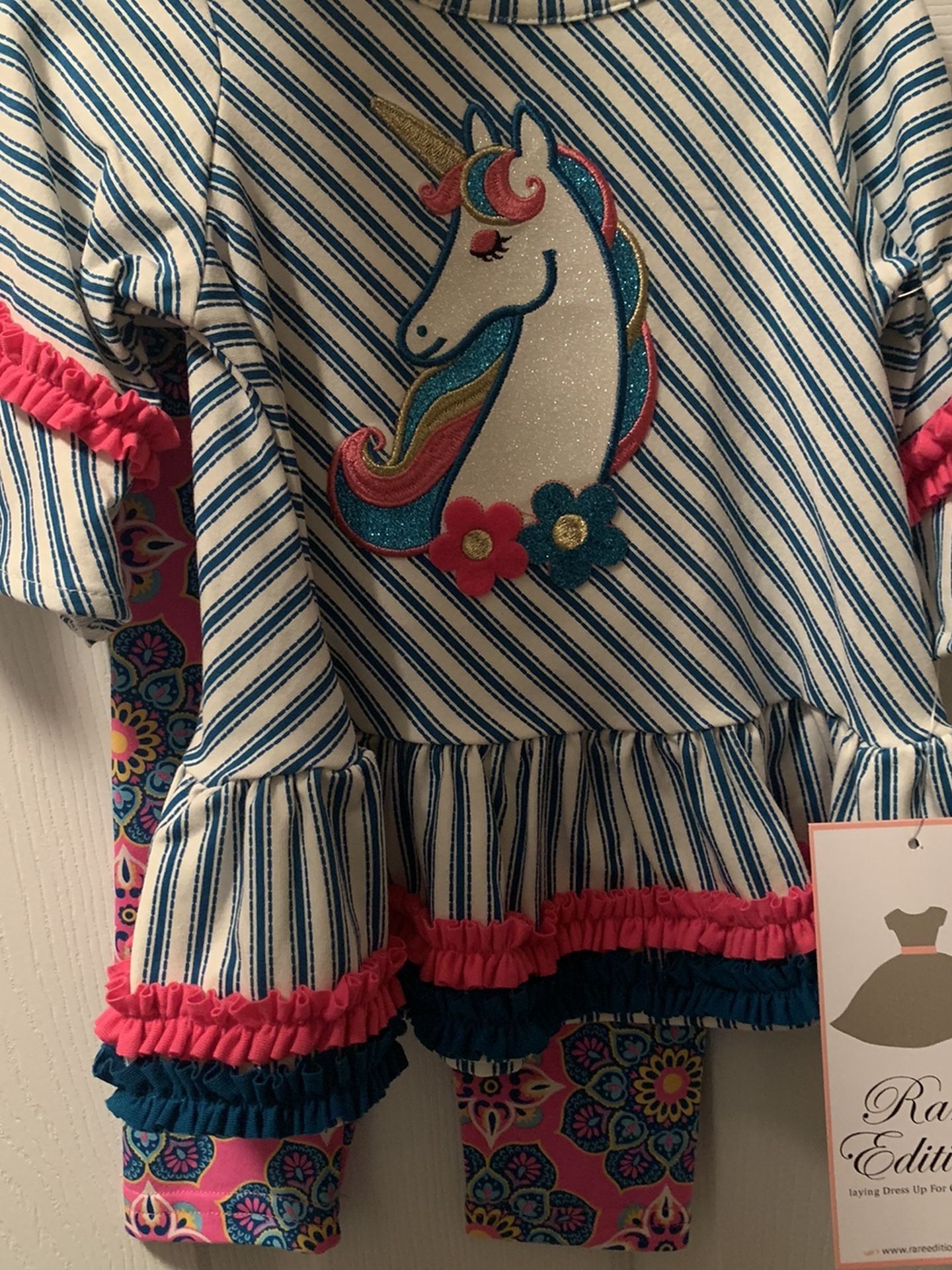 Baby Girl Unicorn Set