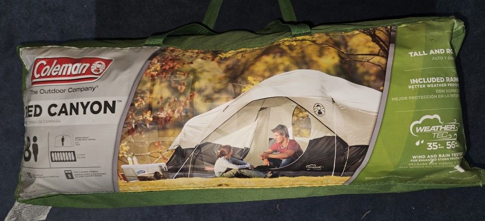 8 Person Coleman Tent