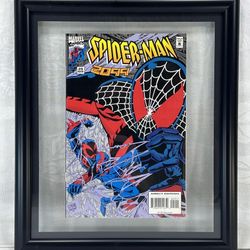 Vintage FRAMED Comic Book - SPIDER-MAN 2099 #29 (1995)