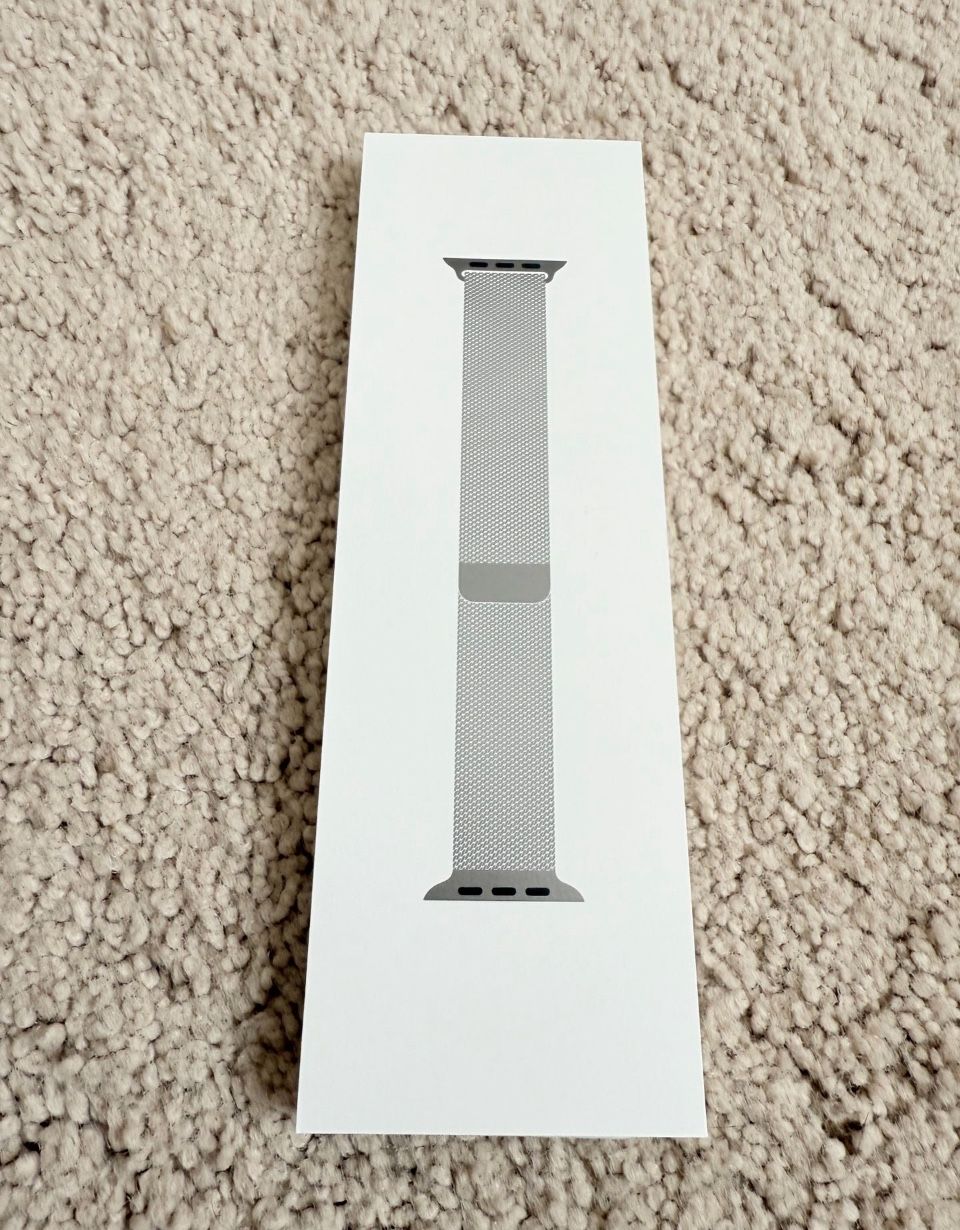 Apple Watch Milanese Loop ( 45MM graphite) Brand New