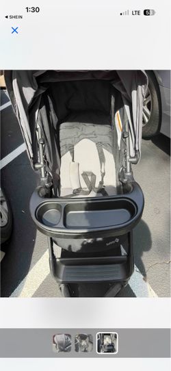 Safety 1st Baby Stroller with Tray