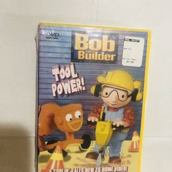Vintage 2003 Bob the Builder Sealed DVD