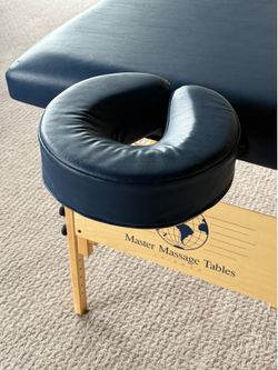 Massage table