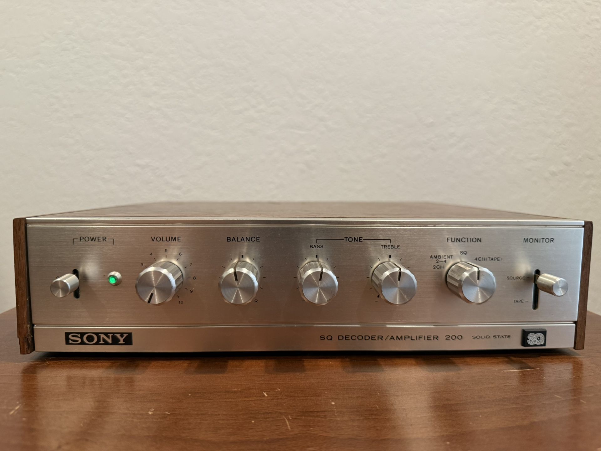 SONY SQA-200 Stereo Quadrophonic Sound Decoder