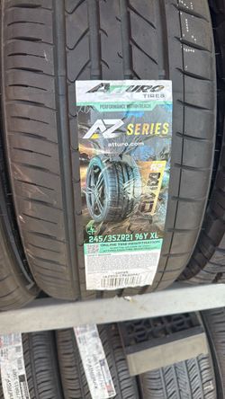 Atturo AZ Series 245/35ZR21 96Y XL Tire $150 each