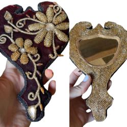 Vintage Hand Mirror 