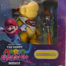 The Super Mario Galaxy Movie Bowser Jr. Toy Jakks