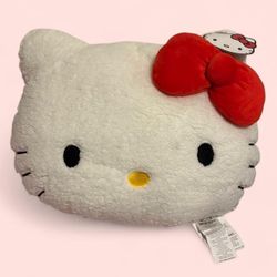 Hello Kitty Super Soft Stuffed Animal Plush Pillow