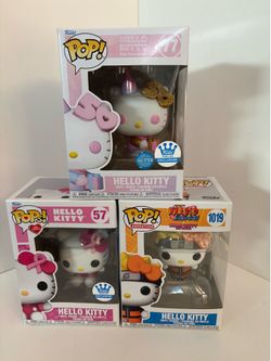Funko Pops! Hello Kitty #57#77#1019