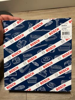 BOSCH 5977WS Engine Air Filter - Chrysler Pacifica 2017-2025 3.6L V6 / Voyager
