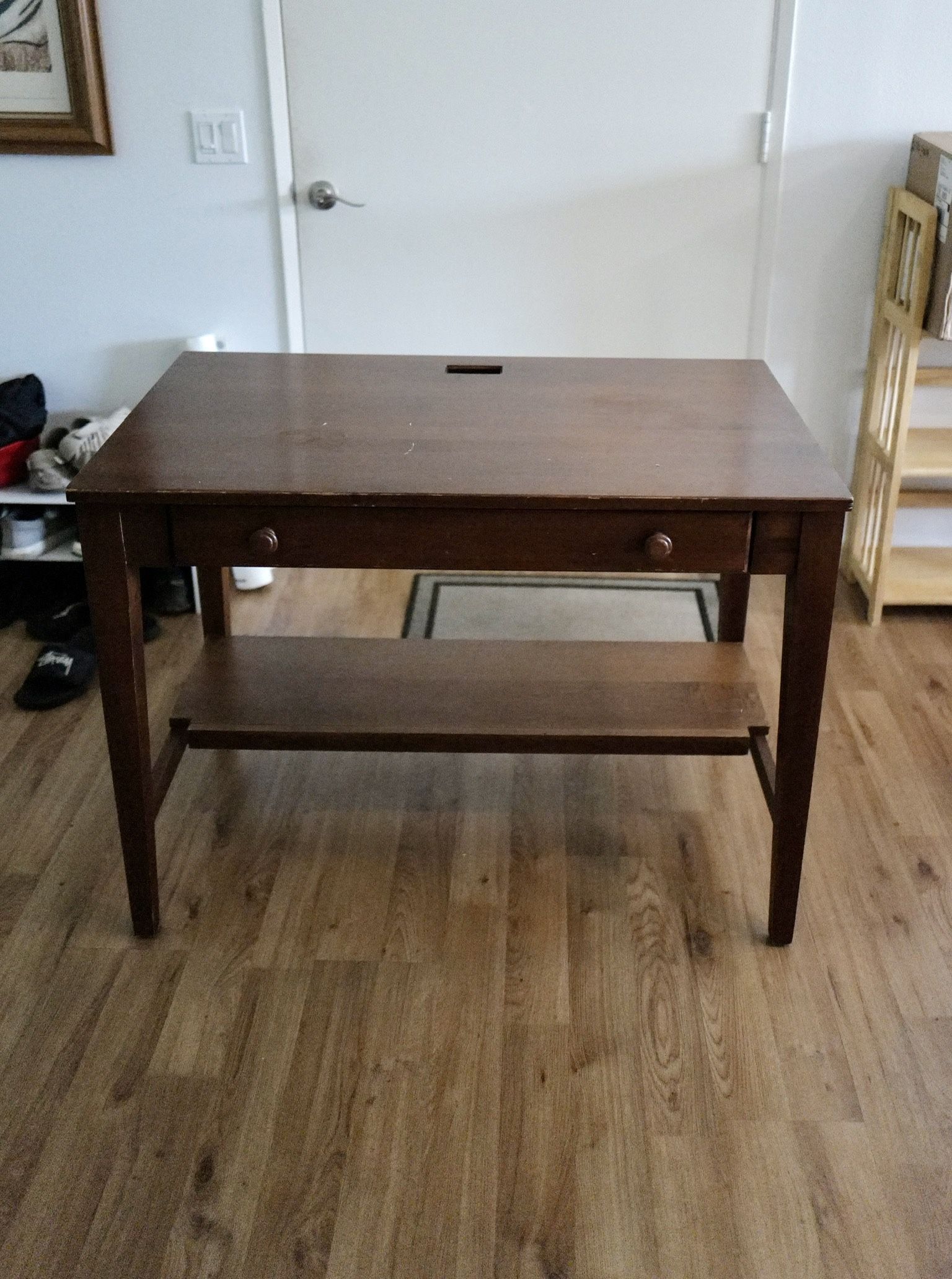 Ethan Allen Solid Wood Desk
