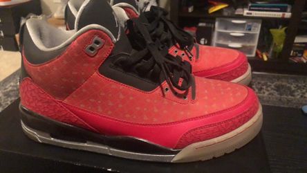 Air Jordan doernbecher 3 size 11 2013 Nike og
