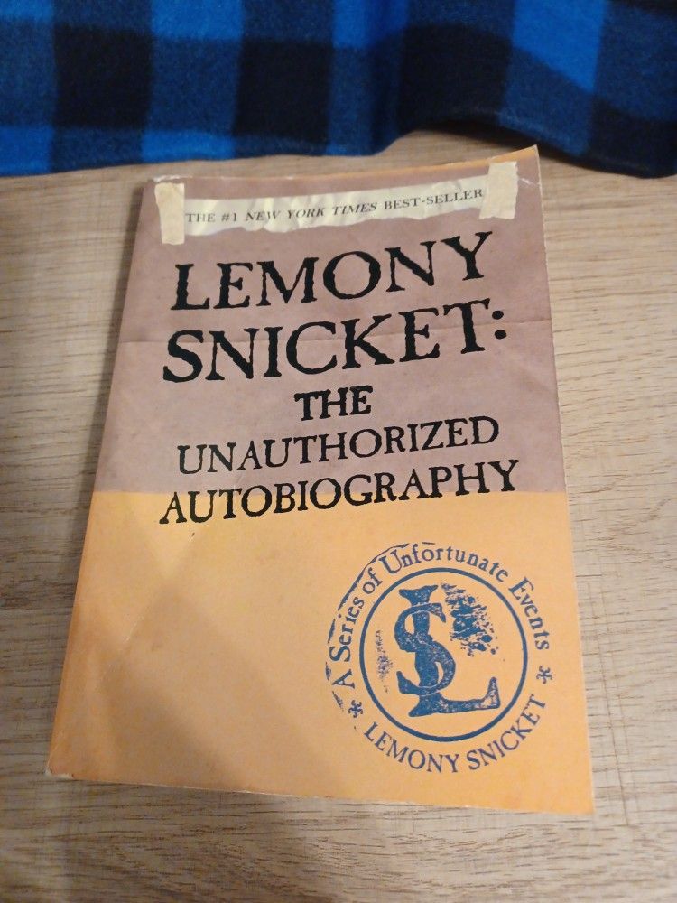 Lemony Snicket:The Unauthorized Autobiography 