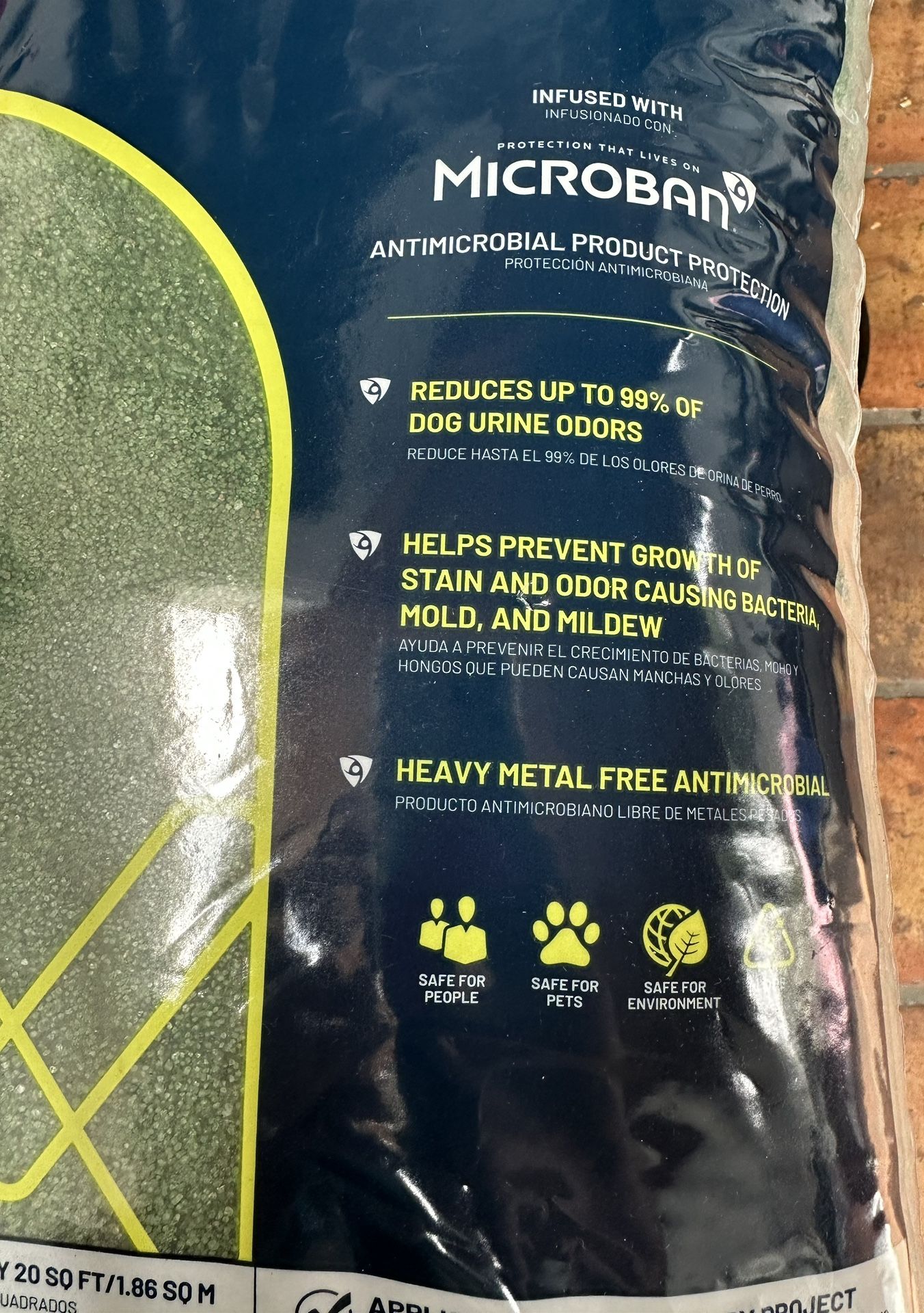 ARTIFICIAL GRASS INFILL