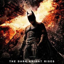 The Dark Knight Rises Authentic 27x40 Double-Sided Movie Poster