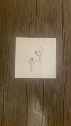 Headphones(Airpods) Generation 4
