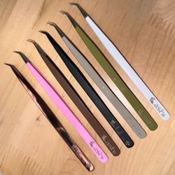 Isolation Lash Extensions Tweezer