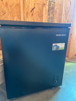 Hamilton Beach Chest freezer 5.0 cu.ft