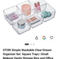 Organizer Set Square Trays