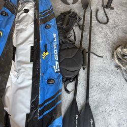 Inflatable Kayak 