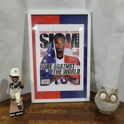 Kobe Bryant Photo With Frame 