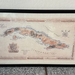 Wall Map 