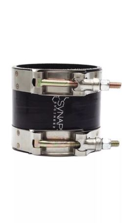 Synapse Engineering 2.75" ID Silicone Coupler With Stainless Steel T-bolt Clamps