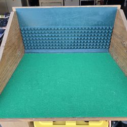 Craps practice table