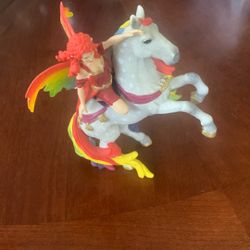 Scheleich Bayala Amesi Elf Riding Horse 70483 Retired Piece