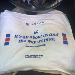 NYR Hand Towels 2024 Playoffs Ryan Lindgren