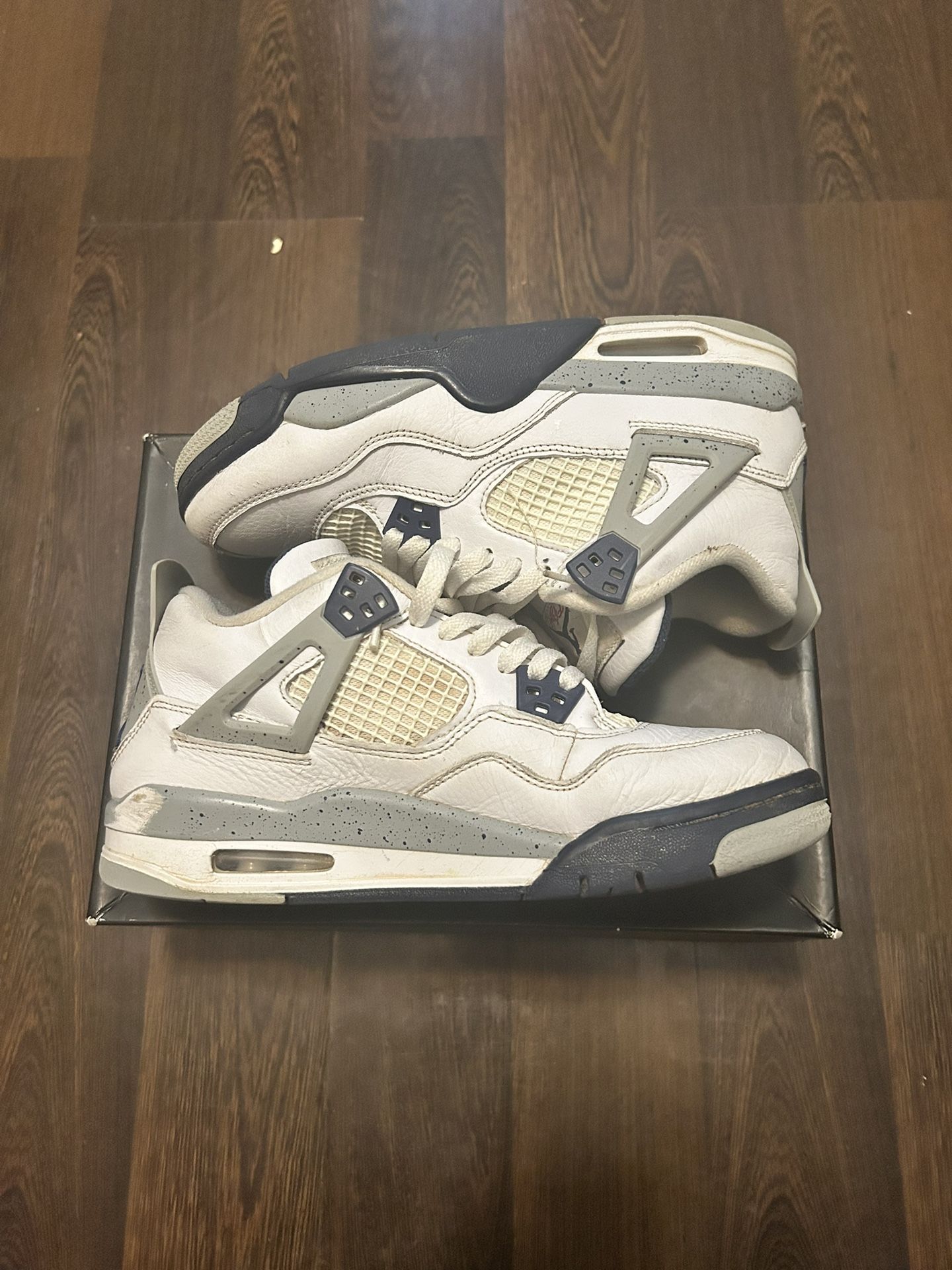 jordan 4 mid night navy