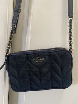 Kate Spade Blue Jeans Purse 