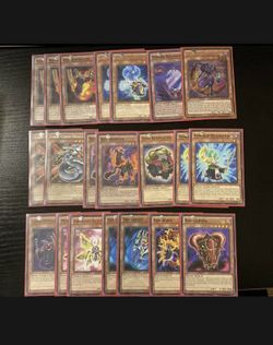 custom deck box yugioh Yu-Gi-Oh Tearlaments PU Leather Deck Box main image 0