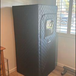 Brand new X-VCAK Personal Steam-room W/Chair