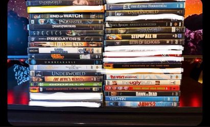 DVD’s NEED GONE!