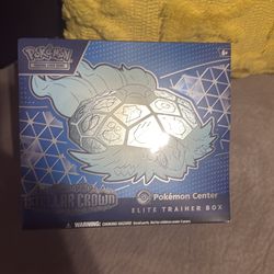 Stellar crown Pokemon center etb