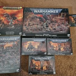 Warhammer 40k World Eaters Lot 