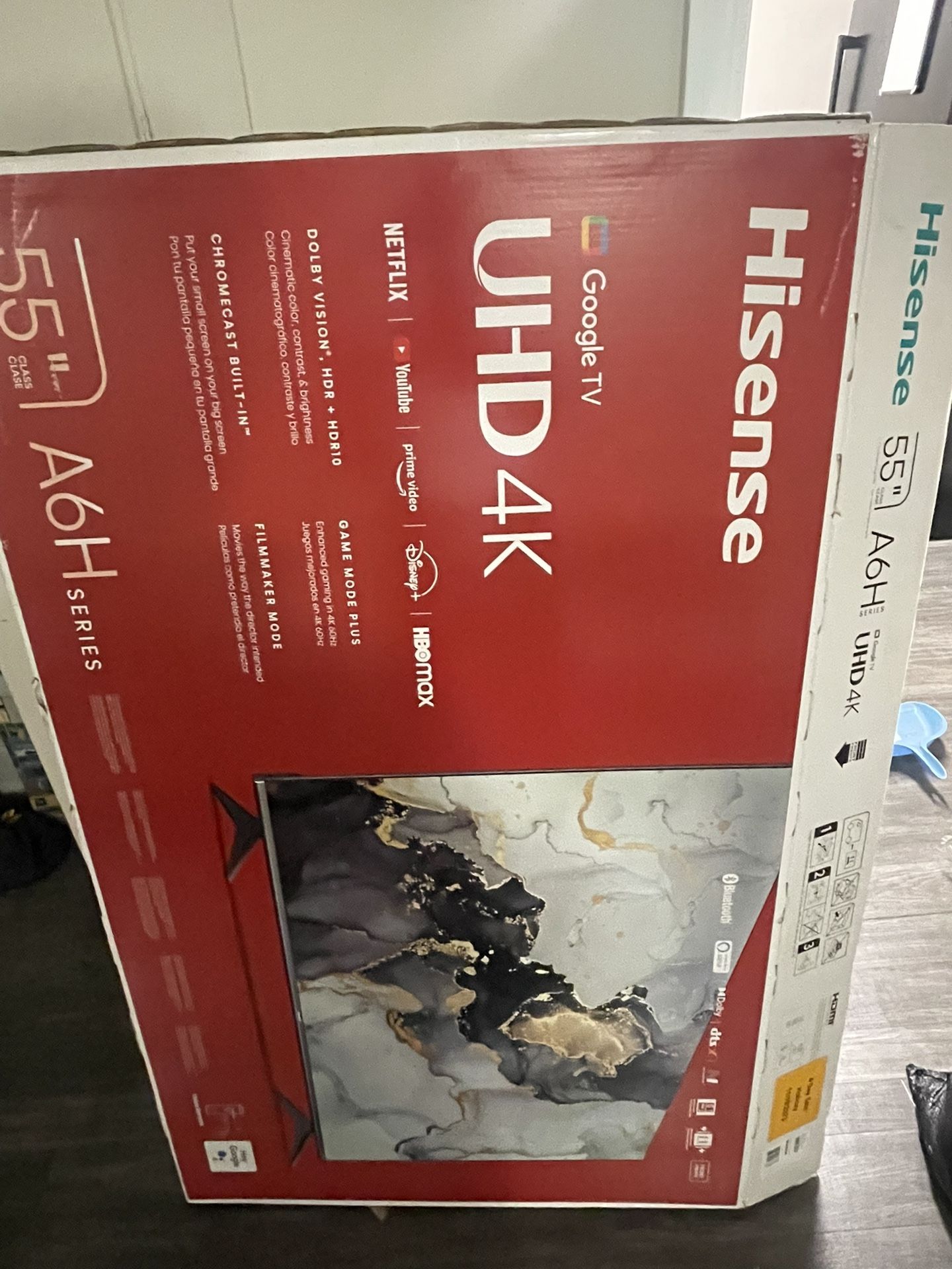 55 Inch Tv HISENSE UHD 4K
