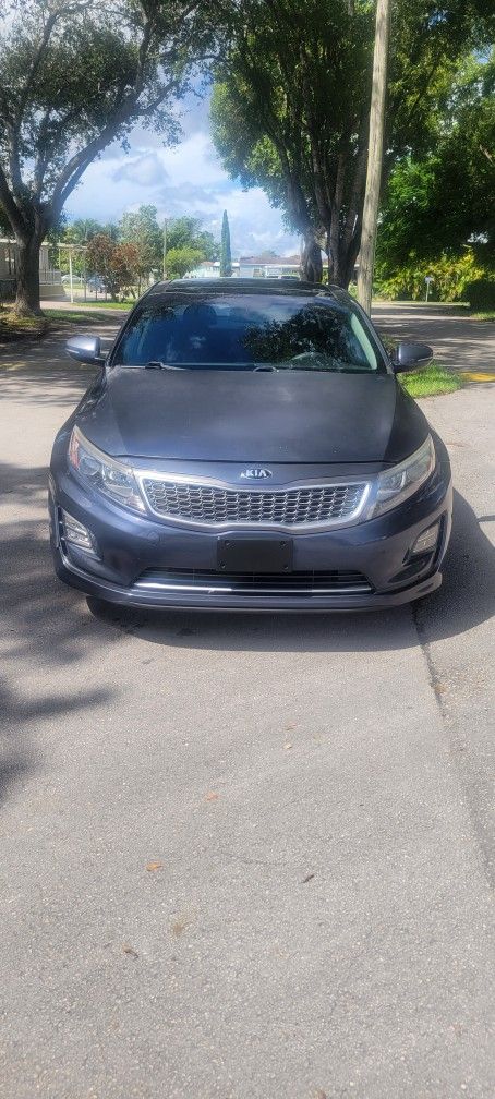 2014 KIA Optima Hybrid