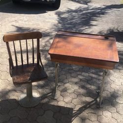 Old Schoolhouse Desk